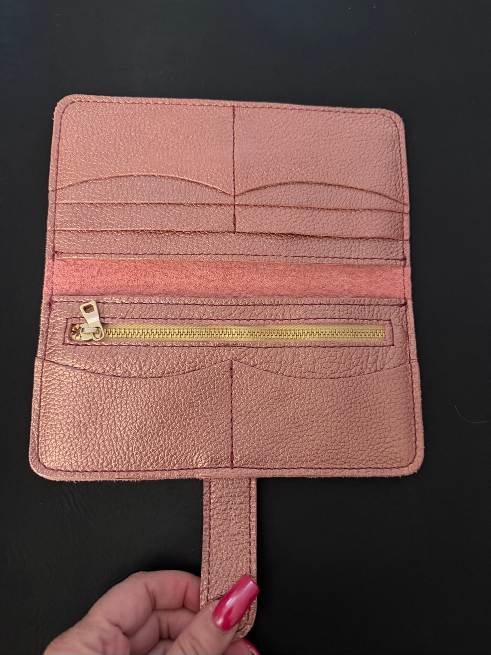 Portland Leather Goods PLG Supernova Bifold Wallet New UNICORN - Picture 3 of 6